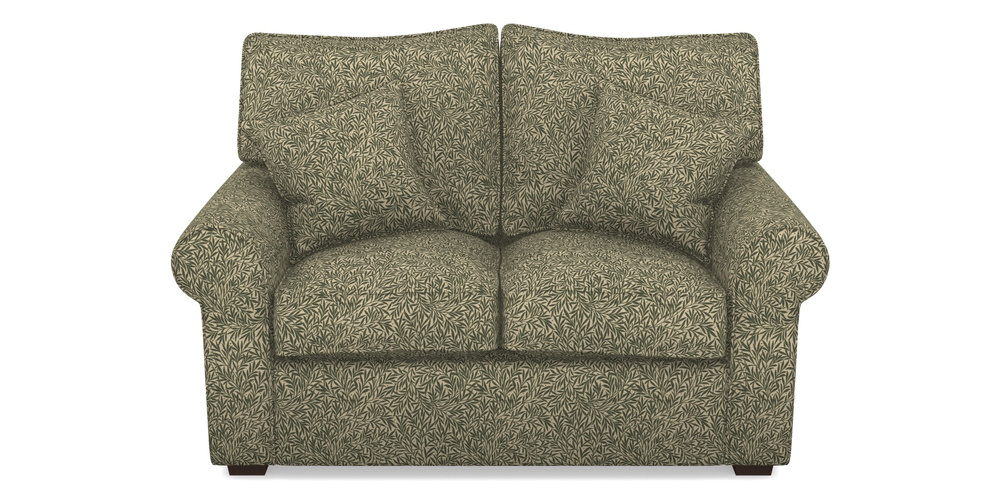 Product photograph of Upperton 2 Seater Sofa In V A Drawn From Nature Collection - Willow - Dark Green from Sofas and Stuff Limited