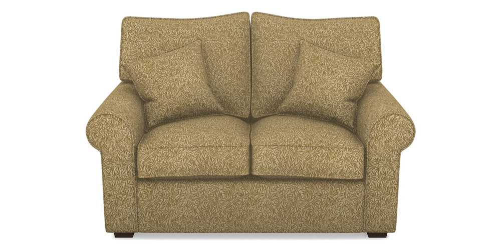 Product photograph of Upperton 2 Seater Sofa In V A Drawn From Nature Collection - Willow - Gold from Sofas and Stuff Limited