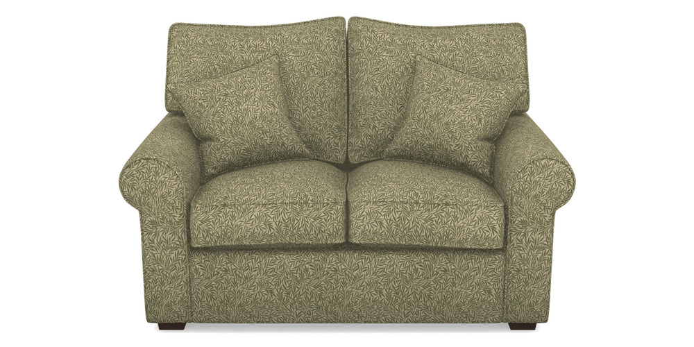 Product photograph of Upperton 2 Seater Sofa In V A Drawn From Nature Collection - Willow - Light Green from Sofas and Stuff Limited