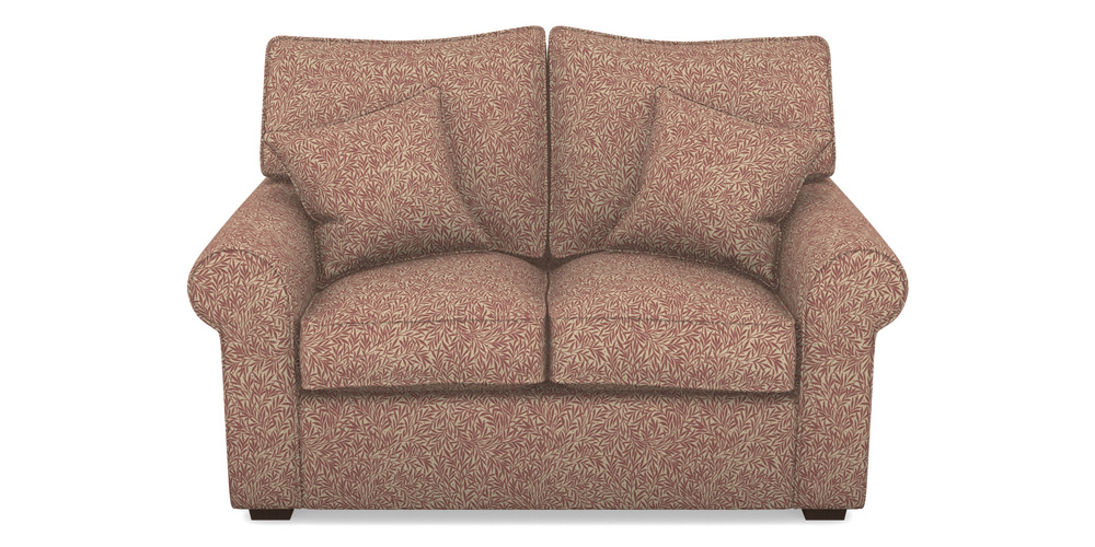 Product photograph of Upperton 2 Seater Sofa In V A Drawn From Nature Collection - Willow - Red from Sofas and Stuff Limited