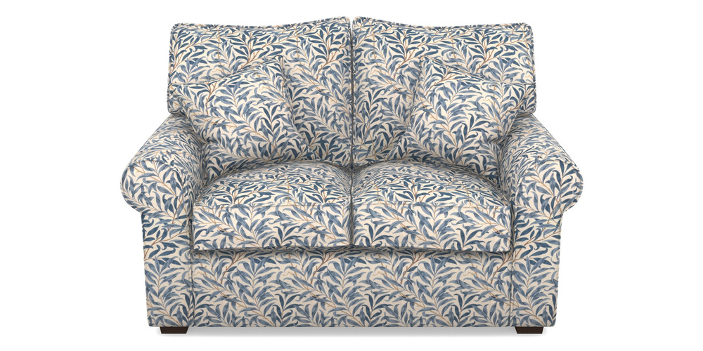 Product photograph of Upperton 2 Seater Sofa In William Morris Collection - Willow Boughs - Woad from Sofas and Stuff Limited