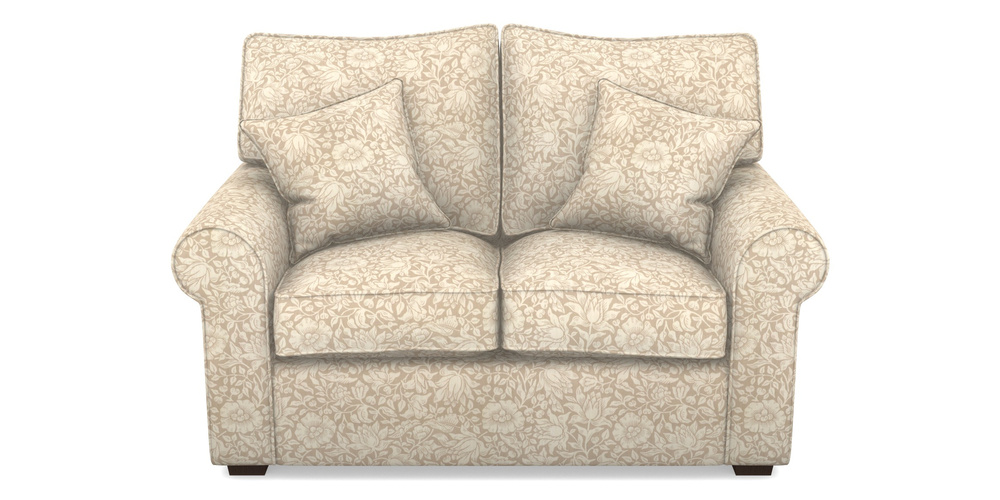 Product photograph of Upperton 2 Seater Sofa In William Morris Collection - Mallow - Linen from Sofas and Stuff Limited