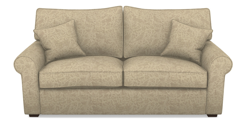 Product photograph of Upperton 3 Seater Sofa In V A Drawn From Nature - Bird And Rabbit - Natural from Sofas and Stuff Limited