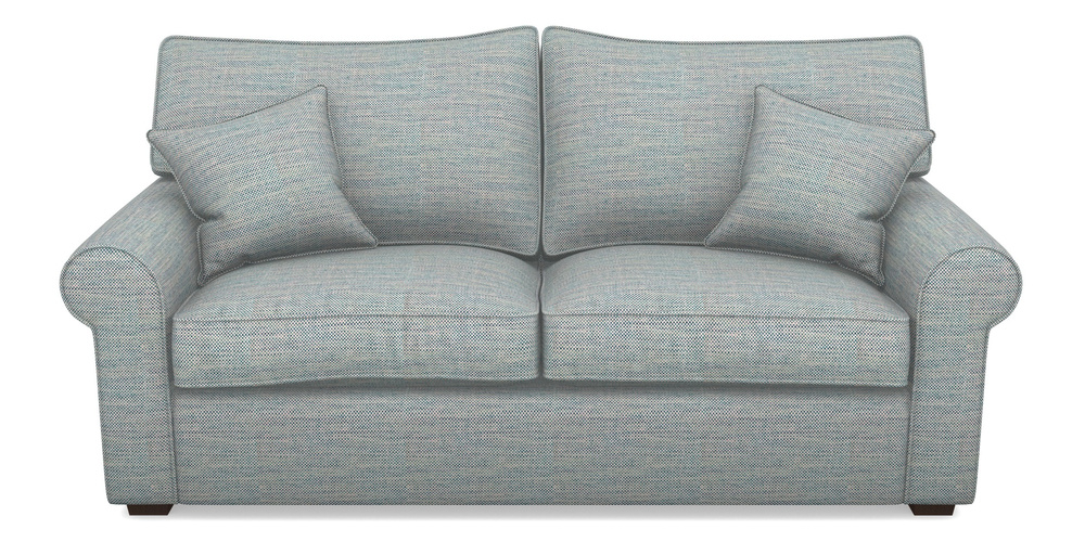 Product photograph of Upperton 3 Seater Sofa In Basket Weave - Blue from Sofas and Stuff Limited