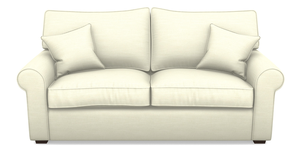 Product photograph of Upperton 3 Seater Sofa In Basket Weave - Cream from Sofas and Stuff Limited