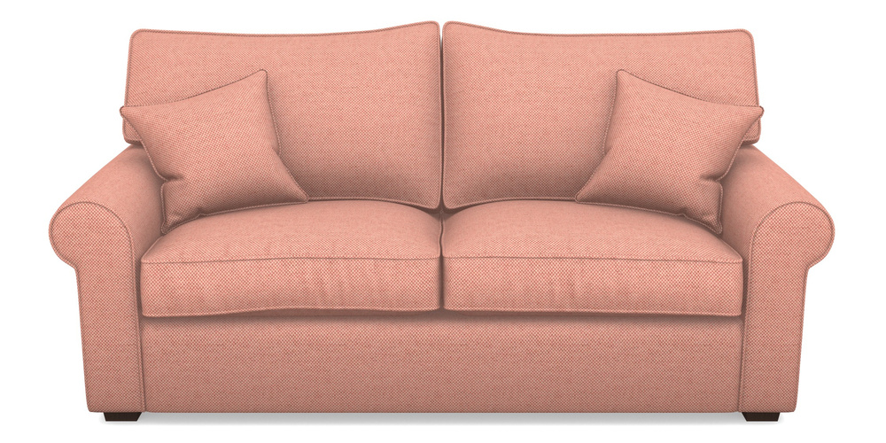 Product photograph of Upperton 3 Seater Sofa In Basket Weave - Peony from Sofas and Stuff Limited