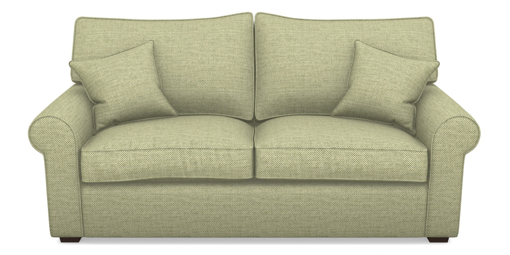 Product photograph of Upperton 3 Seater Sofa In Basket Weave - Sage from Sofas and Stuff Limited