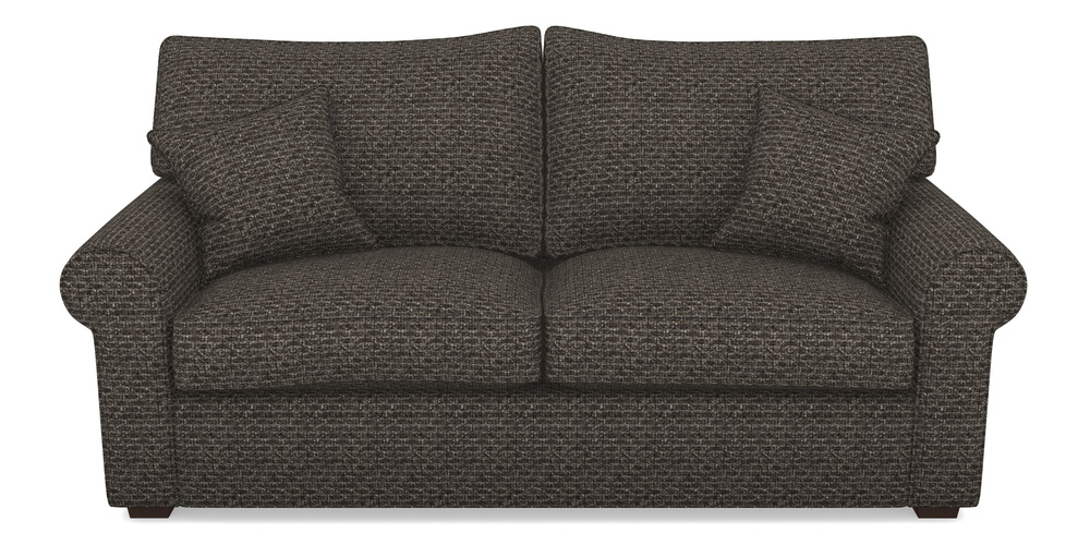 Product photograph of Upperton 3 Seater Sofa In Cloth 20 - Design 3 - Chestnut Weave from Sofas and Stuff Limited