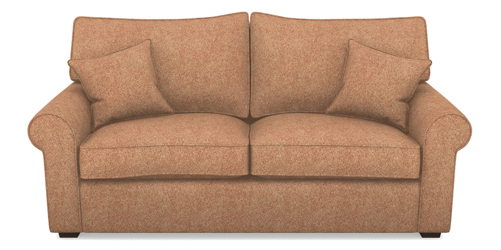 Product photograph of Upperton 3 Seater Sofa In Cloth 22 Weaves - Grand Teton - Amber from Sofas and Stuff Limited