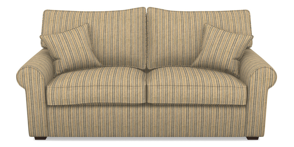 Product photograph of Upperton 3 Seater Sofa In Cloth 22 Weaves - North Cascades - Amber from Sofas and Stuff Limited