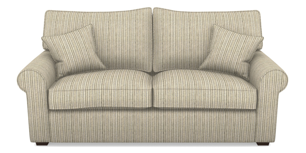 Product photograph of Upperton 3 Seater Sofa In Cloth 22 Weaves - North Cascades - Lapis from Sofas and Stuff Limited