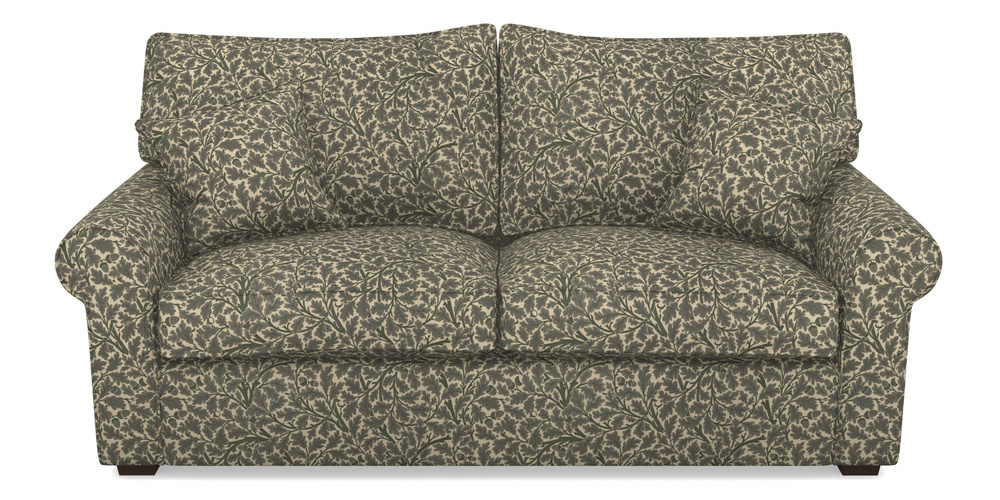 Product photograph of Upperton 3 Seater Sofa In V A Drawn From Nature Collection - Oak Tree - Dark Green from Sofas and Stuff Limited