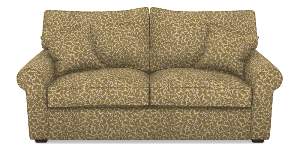 Product photograph of Upperton 3 Seater Sofa In V A Drawn From Nature Collection - Oak Tree - Gold from Sofas and Stuff Limited