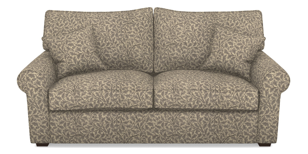 Product photograph of Upperton 3 Seater Sofa In V A Drawn From Nature Collection - Oak Tree - Grey from Sofas and Stuff Limited