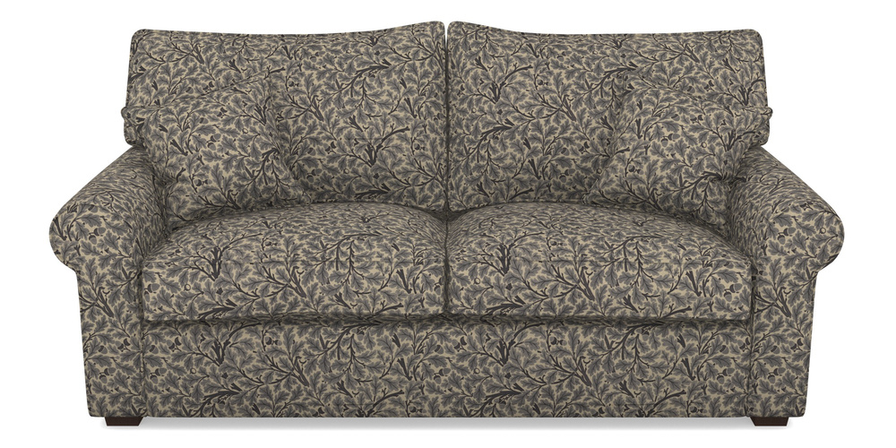 Product photograph of Upperton 3 Seater Sofa In V A Drawn From Nature Collection - Oak Tree - Navy from Sofas and Stuff Limited