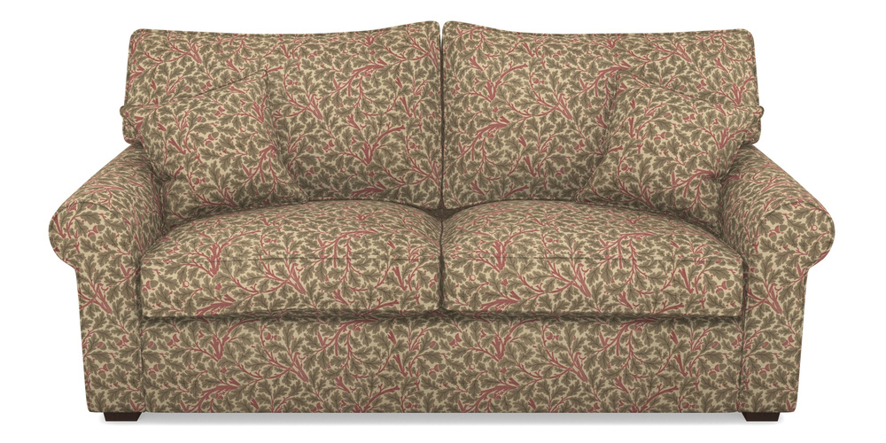 Product photograph of Upperton 3 Seater Sofa In V A Drawn From Nature Collection - Oak Tree - Red from Sofas and Stuff Limited