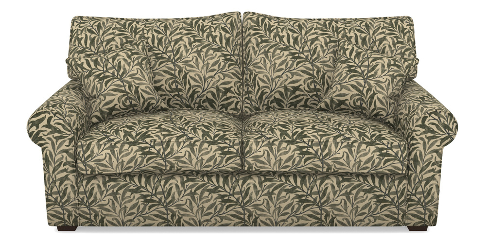 Product photograph of Upperton 3 Seater Sofa In V A Drawn From Nature - Willow Bough Large - Dark Green from Sofas and Stuff Limited