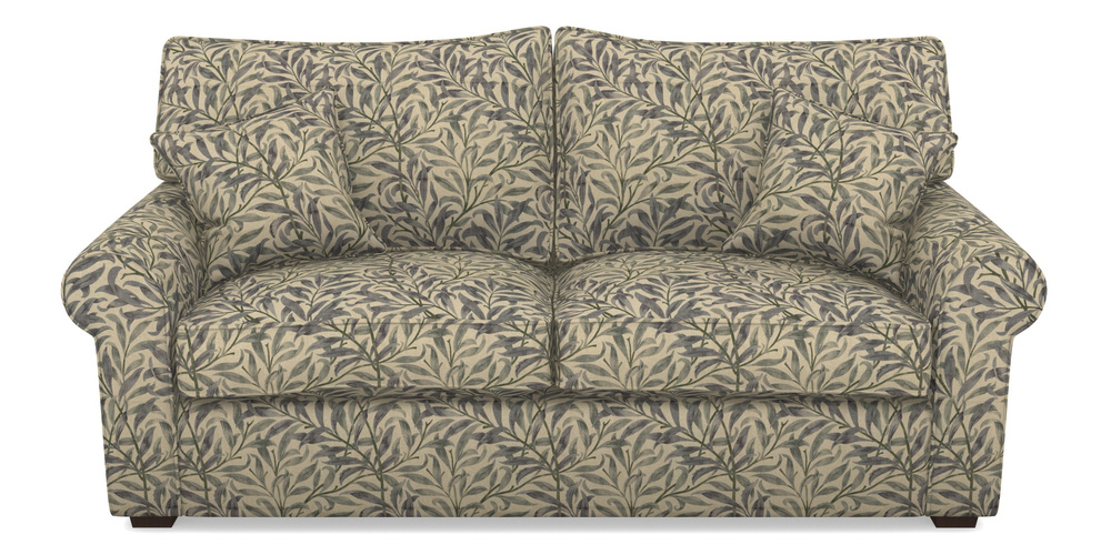 Product photograph of Upperton 3 Seater Sofa In V A Drawn From Nature - Willow Bough Large - Duck Egg from Sofas and Stuff Limited