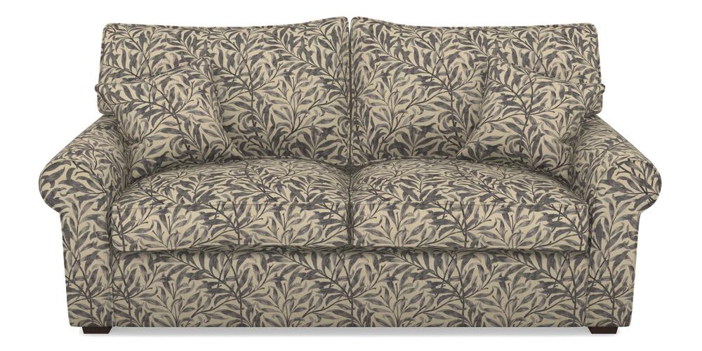 Product photograph of Upperton 3 Seater Sofa In V A Drawn From Nature - Willow Bough Large - Navy from Sofas and Stuff Limited