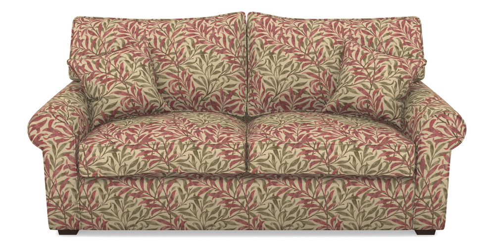 Product photograph of Upperton 3 Seater Sofa In V A Drawn From Nature - Willow Bough Large - Red from Sofas and Stuff Limited