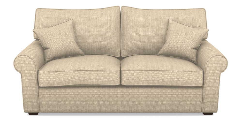 Product photograph of Upperton 3 Seater Sofa In Cloth 22 Weaves - White Sands Linen - Chalk from Sofas and Stuff Limited