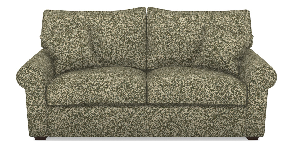 Product photograph of Upperton 3 Seater Sofa In V A Drawn From Nature Collection - Willow - Dark Green from Sofas and Stuff Limited