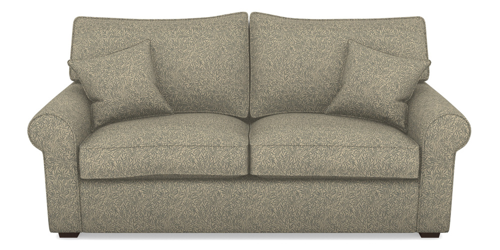 Product photograph of Upperton 3 Seater Sofa In V A Drawn From Nature Collection - Willow - Duck Egg from Sofas and Stuff Limited