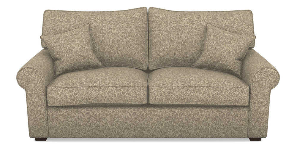 Product photograph of Upperton 3 Seater Sofa In V A Drawn From Nature Collection - Willow - Grey from Sofas and Stuff Limited