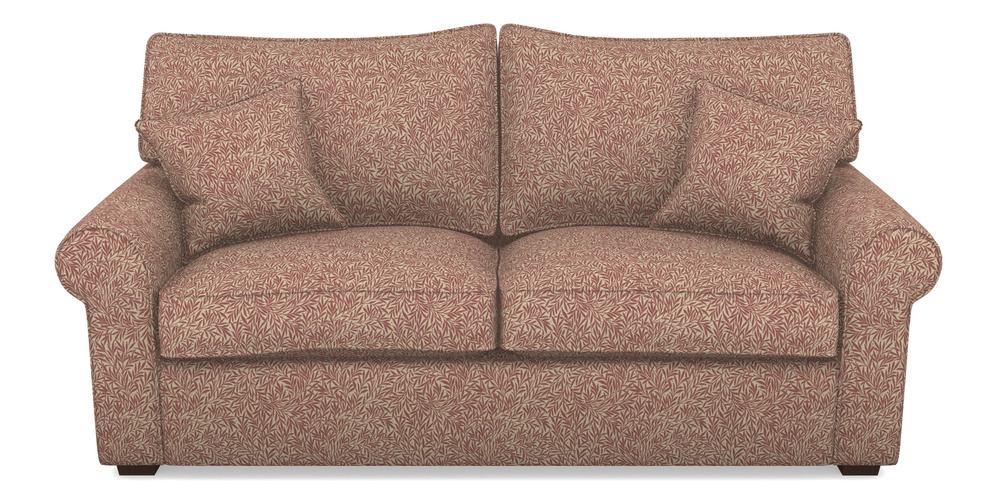 Product photograph of Upperton 3 Seater Sofa In V A Drawn From Nature Collection - Willow - Red from Sofas and Stuff Limited