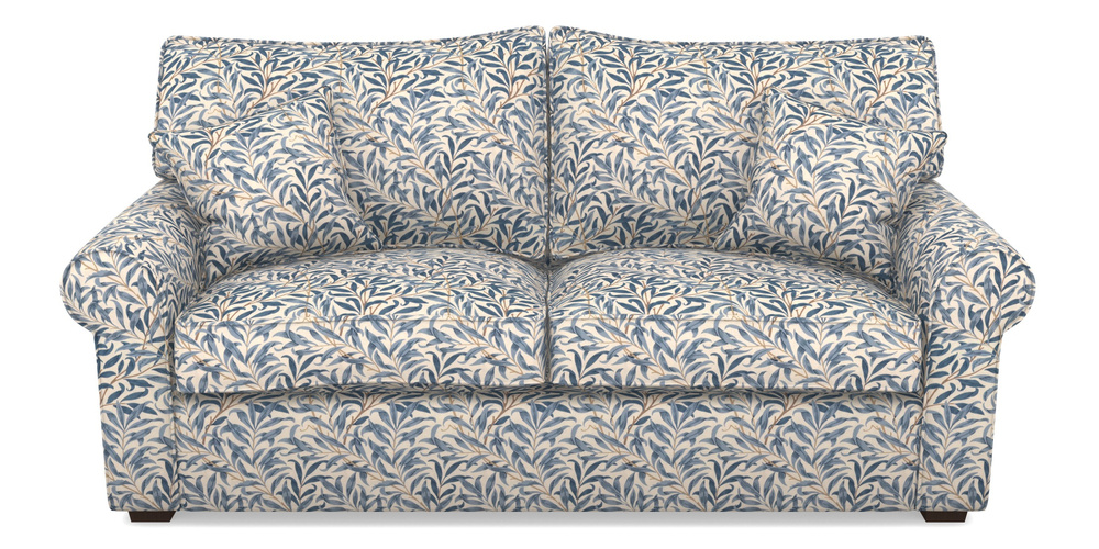 Product photograph of Upperton 3 Seater Sofa In William Morris Collection - Willow Boughs - Woad from Sofas and Stuff Limited