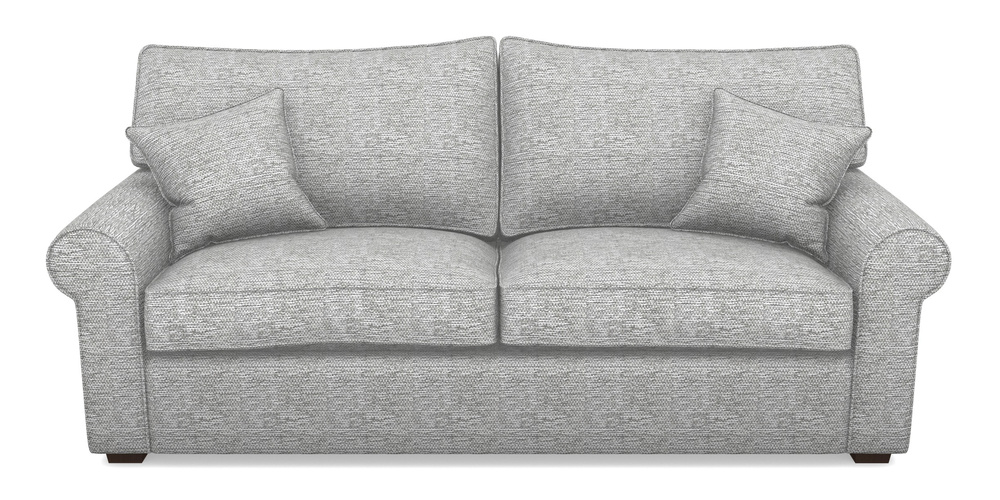 Product photograph of Upperton 4 Seater Sofa In Aqua Clean Oban - Steel from Sofas and Stuff Limited