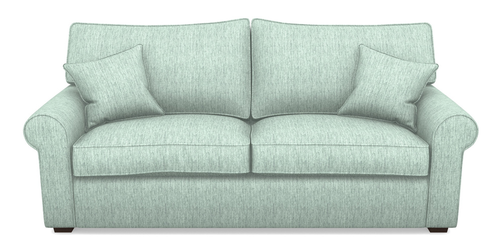 Product photograph of Upperton 4 Seater Sofa In Aqua Clean Tenby - Duck Egg from Sofas and Stuff Limited