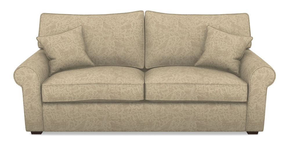 Product photograph of Upperton 4 Seater Sofa In V A Drawn From Nature - Bird And Rabbit - Natural from Sofas and Stuff Limited