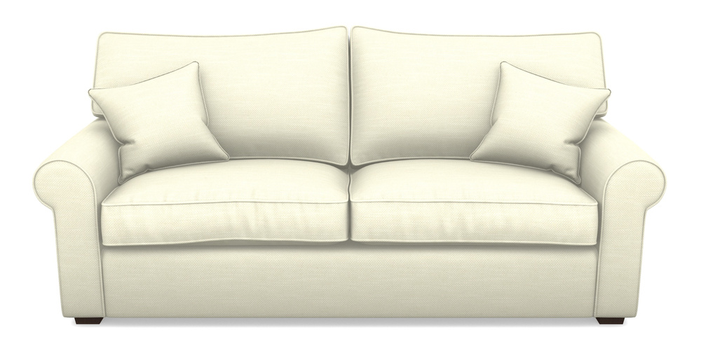 Product photograph of Upperton 4 Seater Sofa In Basket Weave - Cream from Sofas and Stuff Limited