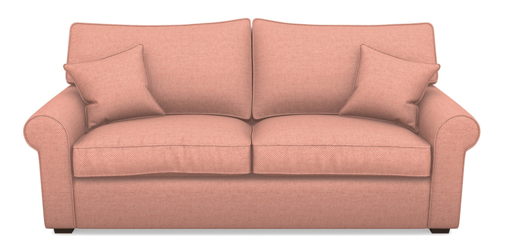 Product photograph of Upperton 4 Seater Sofa In Basket Weave - Peony from Sofas and Stuff Limited