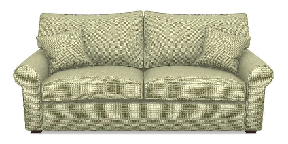 Product photograph of Upperton 4 Seater Sofa In Basket Weave - Sage from Sofas and Stuff Limited