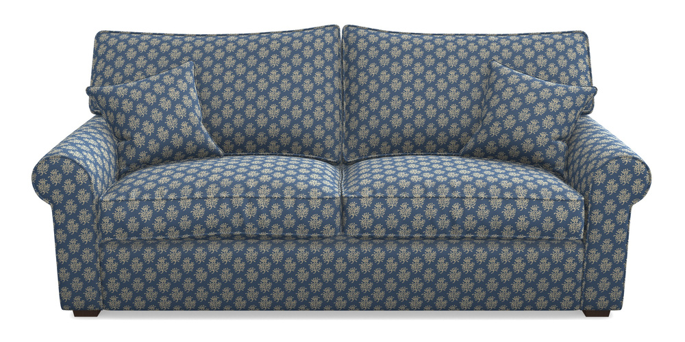 Product photograph of Upperton 4 Seater Sofa In Cloth 21 - Coral 1 - Bilberry from Sofas and Stuff Limited