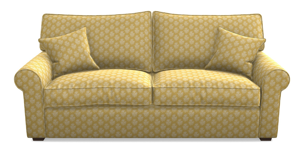 Product photograph of Upperton 4 Seater Sofa In Cloth 21 - Coral 1 - Canary from Sofas and Stuff Limited