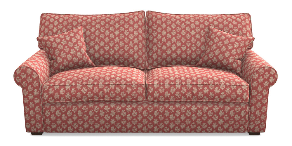 Product photograph of Upperton 4 Seater Sofa In Cloth 21 - Coral 1 - Ginger Snap from Sofas and Stuff Limited