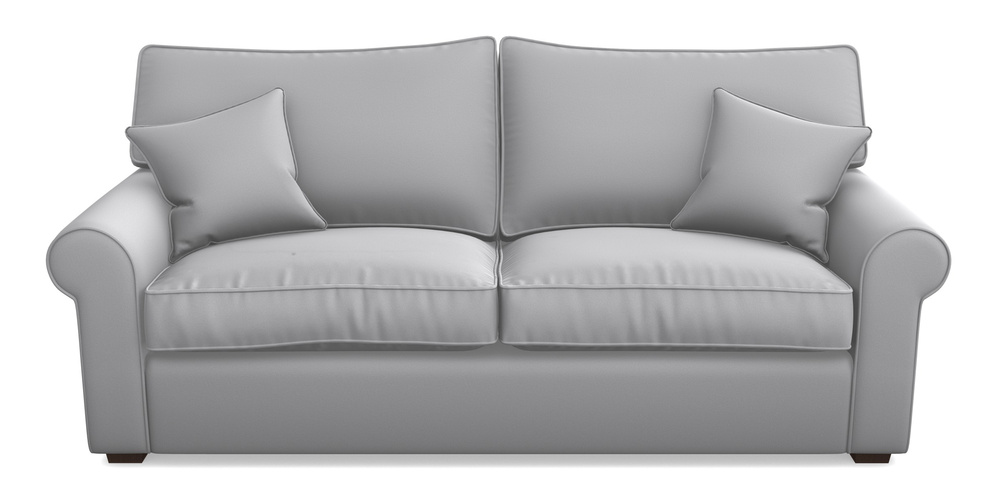 Product photograph of Upperton 4 Seater Sofa In Clever Glossy Velvet - Fifty Shades from Sofas and Stuff Limited