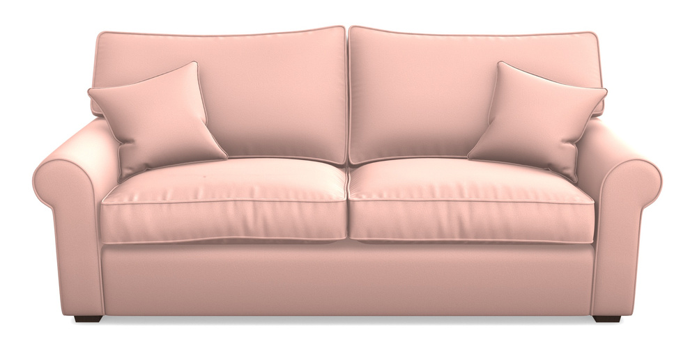 Product photograph of Upperton 4 Seater Sofa In Clever Glossy Velvet - Tutu from Sofas and Stuff Limited