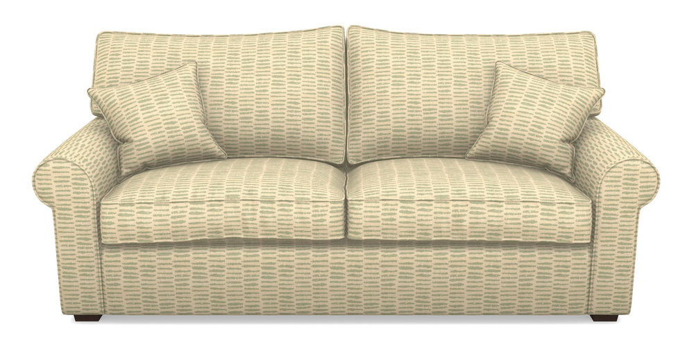 Product photograph of Upperton 4 Seater Sofa In Cloth 18 - Daub - Fennel from Sofas and Stuff Limited