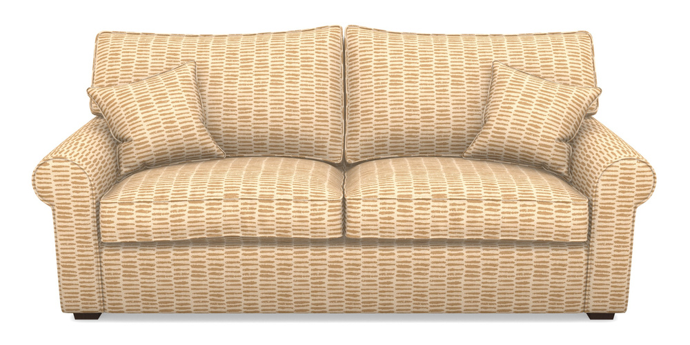 Product photograph of Upperton 4 Seater Sofa In Cloth 18 - Daub - Fudge from Sofas and Stuff Limited