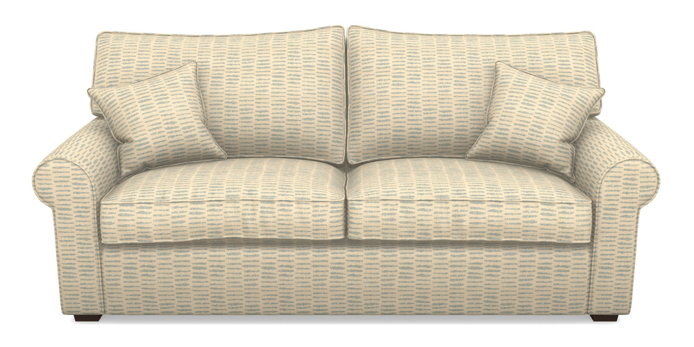 Product photograph of Upperton 4 Seater Sofa In Cloth 18 - Daub - Monsoon from Sofas and Stuff Limited