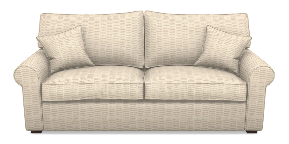 Product photograph of Upperton 4 Seater Sofa In Cloth 18 - Daub - Rose from Sofas and Stuff Limited