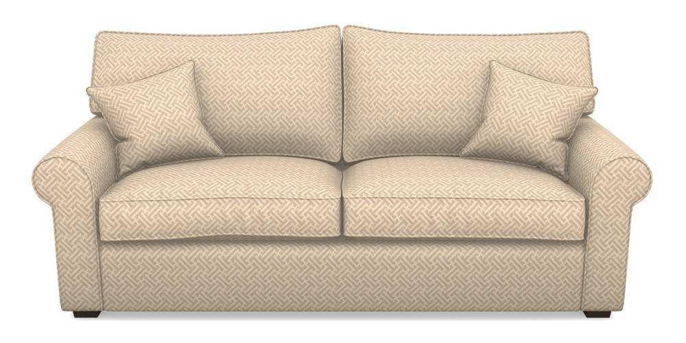 Product photograph of Upperton 4 Seater Sofa In Cloth 18 - Key - Berry from Sofas and Stuff Limited