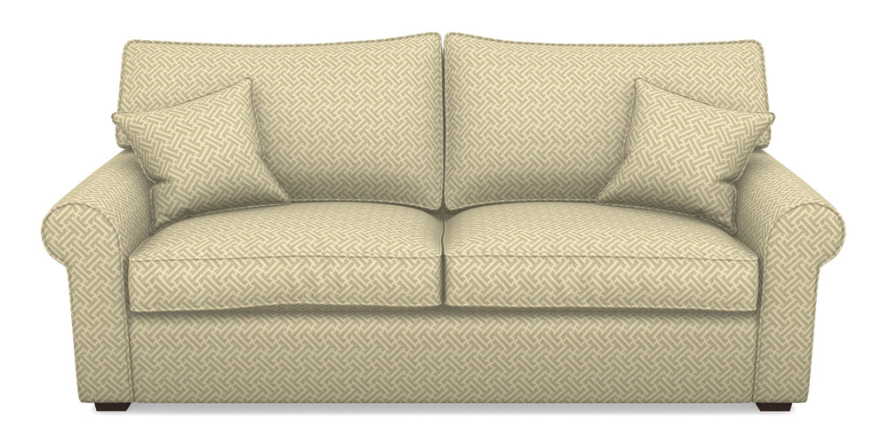 Product photograph of Upperton 4 Seater Sofa In Cloth 18 - Key - Fennel from Sofas and Stuff Limited