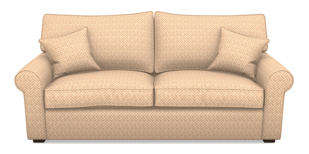 Product photograph of Upperton 4 Seater Sofa In Cloth 18 - Key - Flamingo from Sofas and Stuff Limited