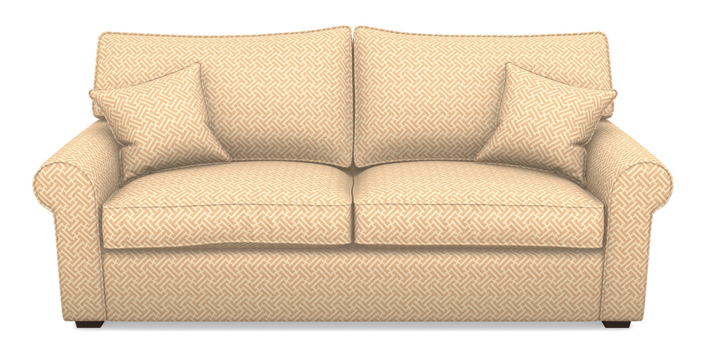 Product photograph of Upperton 4 Seater Sofa In Cloth 18 - Key - Fudge from Sofas and Stuff Limited