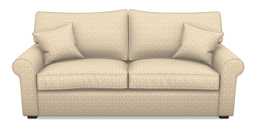 Product photograph of Upperton 4 Seater Sofa In Cloth 18 - Key - Lavender from Sofas and Stuff Limited